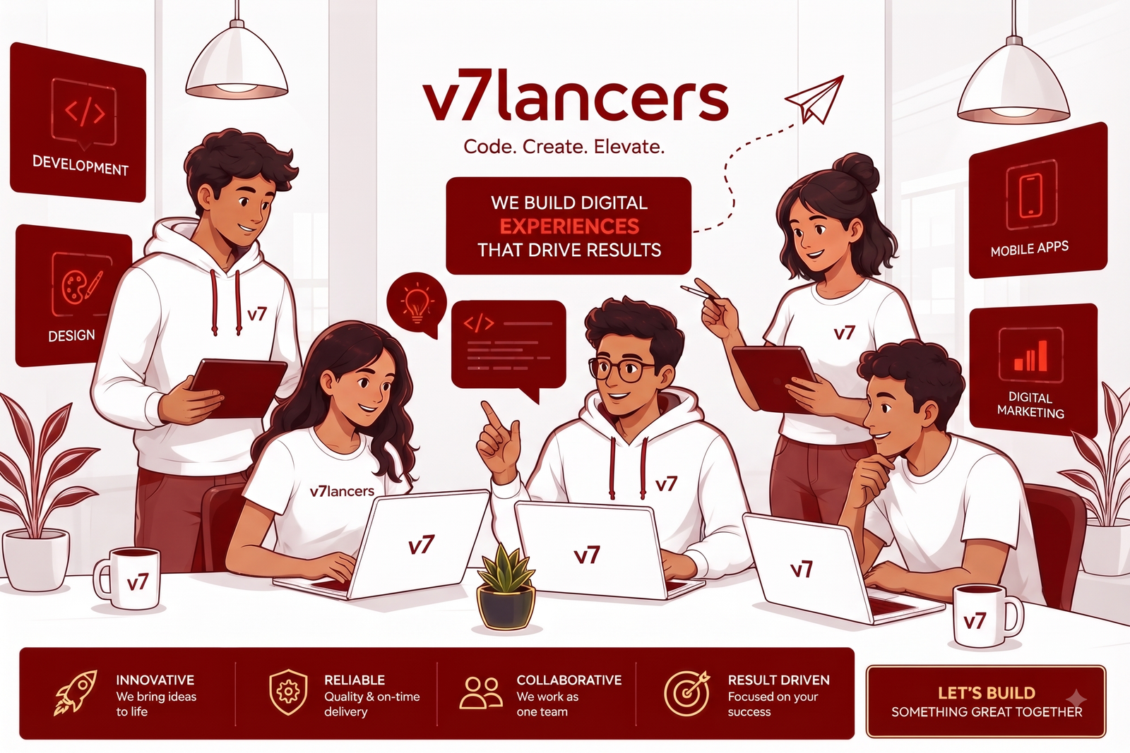 V7Lancers Development Concept