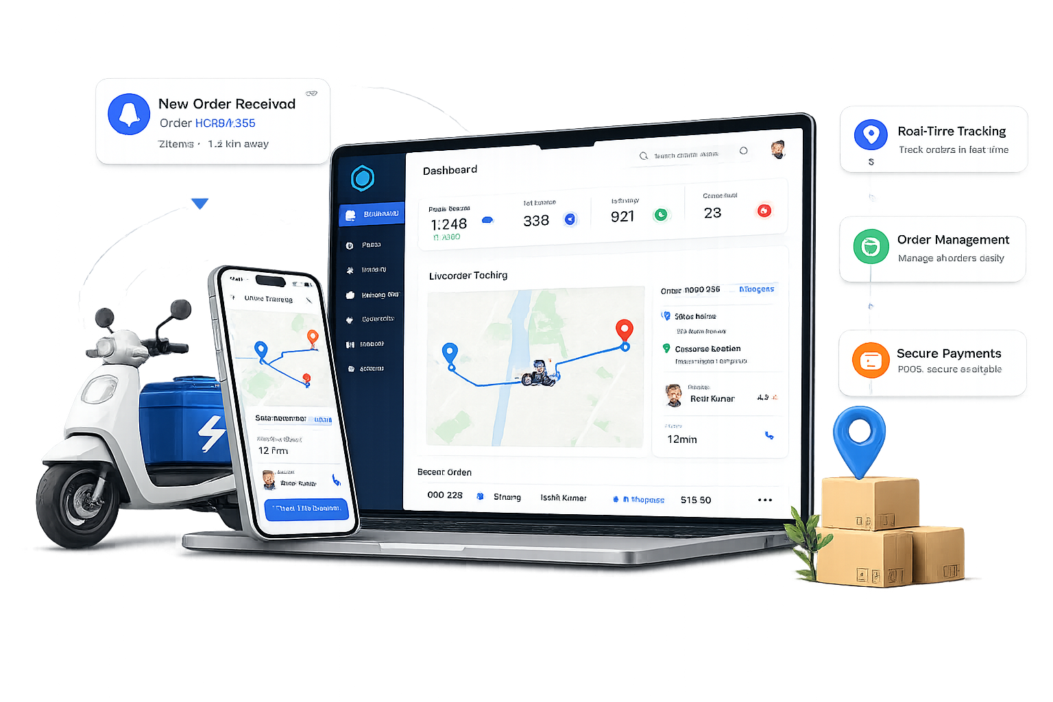 Online Delivery App