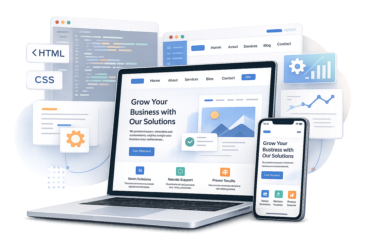 Website Design & Development